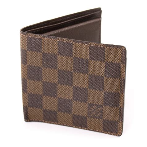 louis vuitton damier mens wallet|louis vuitton wallet price list.